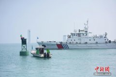 厦金“小三通”客运航线航道3月26日起临时改线